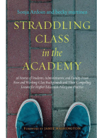 Straddling Class in the Academy book cover