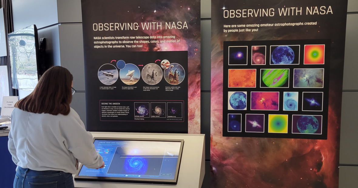 observing with nasa