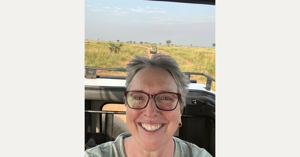 Jill Petsel, On Safari