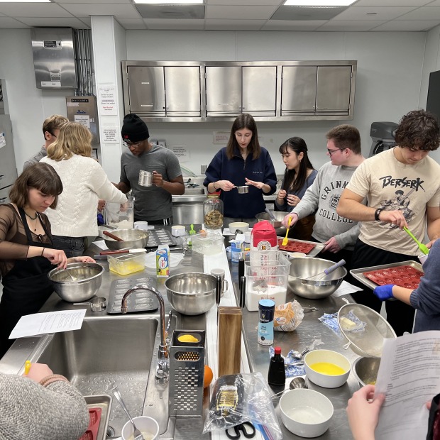 Conrades in the Kitchen class