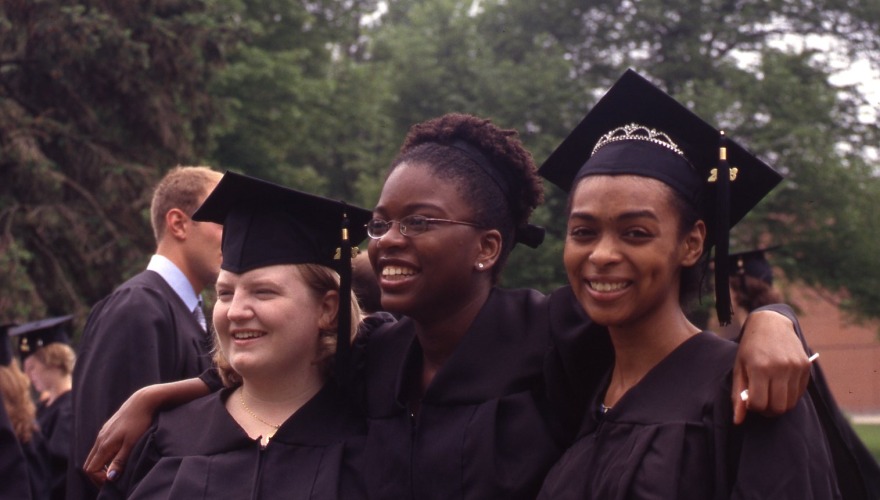 Through The Lens Of Time: Grinnell College Commencement | Grinnell College