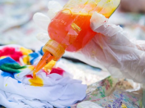 Tie-Dying for Art Outreach