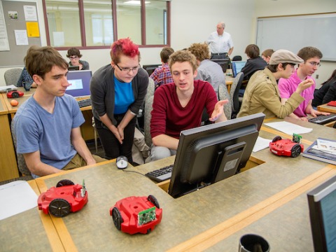 computer science classroom