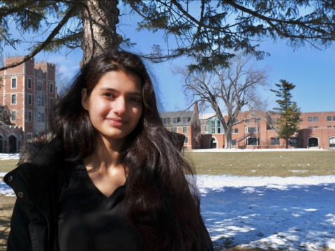 Ekta Shaikh '24 will travel the country exploring south Asian representation in art.