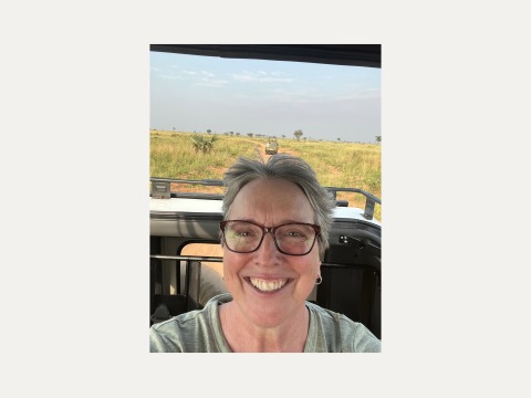 Jill Petsel, On Safari