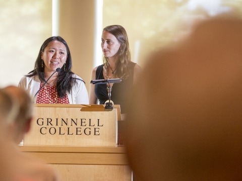 Grinnell College Homepage