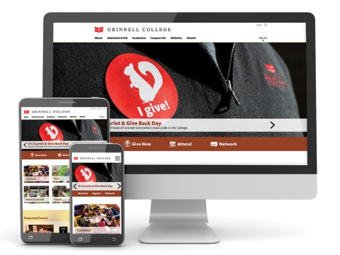 Grinnell College Homepage