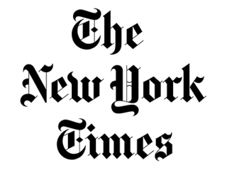 The New York Times text logo